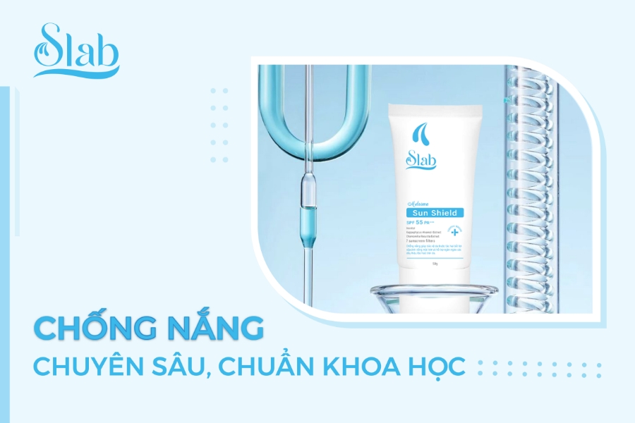 Chống nắng chuyên sâu chuẩn khoa học
